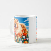 UNTER DEN MOPN Chow Kaffeetasse (Vorderseite Links)