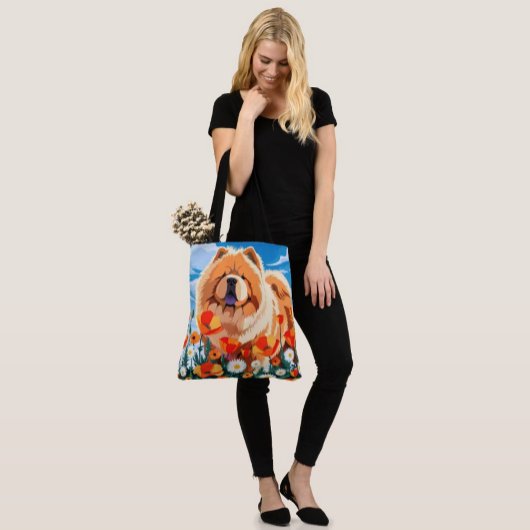 UNTER DEN MOPN Chow Tasche