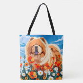 UNTER DEN MOPN Chow Tasche (Vorderseite)