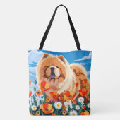 UNTER DEN MOPN Chow Tasche (Rückseite)