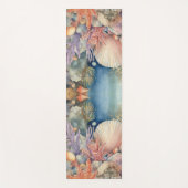 Unter den Muscheln der Seefischerei Yogamatte (Vorderseite)