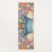 Unter den Muscheln der Seefischerei Yogamatte (Rückseite)