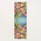 Unter den Muscheln der Seefischerei Yogamatte (Rückseite)