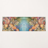 Unter den Muscheln der Seefischerei Yogamatte (Vorderseite (Horizontal))