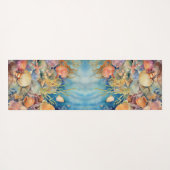 Unter den Muscheln der Seefischerei Yogamatte (Rückseite (Horizontal))