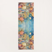 Unter den Muscheln der Seefischerei Yogamatte (Rückseite)