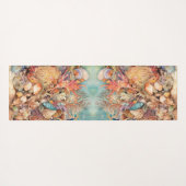 Unter den Muscheln der Seefischerei Yogamatte (Rückseite (Horizontal))