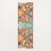 Unter den Muscheln der Seefischerei Yogamatte (Rückseite)