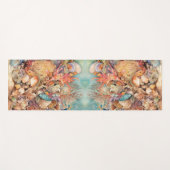 Unter den Muscheln der Seefischerei Yogamatte (Vorderseite (Horizontal))