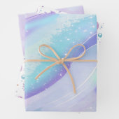 Unter den Muscheln für den Meeressand ID1143 Geschenkpapier Set (Beispiel)