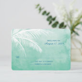 Unter den Palmen | RSVP (Stehend Vorderseite)