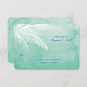 Unter den Palmen | RSVP (Vorne/Hinten)