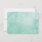 Unter den Palmen | RSVP (Rückseite)