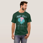 Unter den Palmen T-Shirt (Vorne ganz)