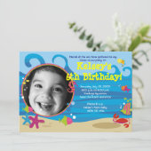 Unter den Party Einladungen des Meeres (Stehend Vorderseite)