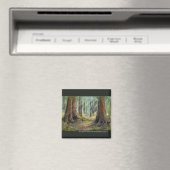 Unter den Redwoods Magnet (In Situ (Geschirrspüler))