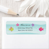 Unter den Rücksendeadressen-Aufklebern (Insitu)