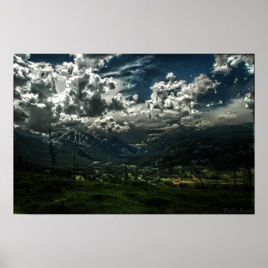 Unter den Schatten Poster (Vorne)