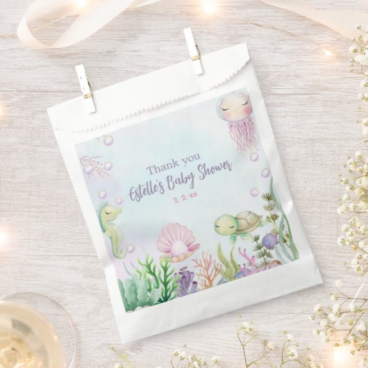 Unter den "Sea Girl Fvor Bags" Geschenktütchen (Ausgeschnitten)