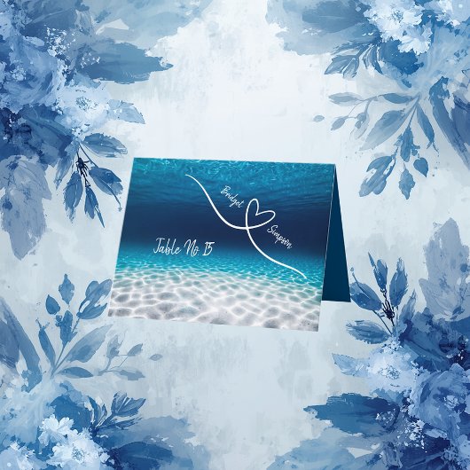 unter den Seeküstenreisekarten Dankeskarte