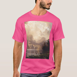 Unter den Sierra Nevada Bergen Kalifornien - Alb T-Shirt