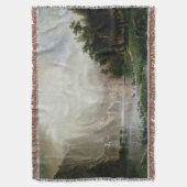 Unter den Sierra Nevada Bergen von Bierstadt Decke (Vorderseite Vertikal)