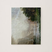 Unter den Sierra Nevada Bergen von Bierstadt Puzzle (Vertikal)