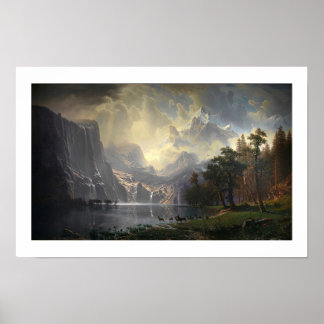Unter den Sierra Nevada Poster