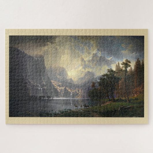 Unter den Sierra Nevada Puzzle (Horizontal)