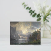 Unter den Sierra Nevada, Yosemite Valley Postkarte (Stehend Vorderseite)