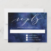 Unter den Sternen Chic Space Astronomie Antwort au (Vorderseite)