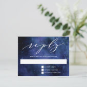 Unter den Sternen Chic Space Astronomie Antwort au (Stehend Vorderseite)