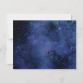 Unter den Sternen Chic Space Astronomie Antwort au (Rückseite)