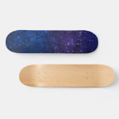 Unter den Sternen der Galaxie Skateboard (Horizontal)