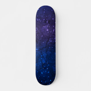 Unter den Sternen der Galaxie Skateboard