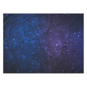Unter den Sternen der Galaxie Tischdecke (Vorderseite (Horizontal))