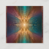 "Unter den Sternen: Eine Feier der Liebe" Begleitkarte (Rückseite)