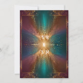 Unter den Sternen: Eine Feier der Liebe Einladung (Rückseite)