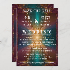 Unter den Sternen: Eine Feier der Liebe Einladung