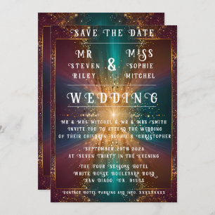 Unter den Sternen: Eine Feier der Liebe Einladung