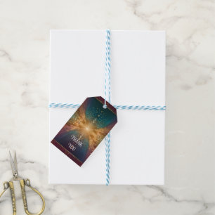 "Unter den Sternen: Eine Feier der Liebe" Geschenkanhänger