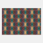 "Unter den Sternen: Eine Feier der Liebe" Geschenkpapier Set (Vorderseite 2)