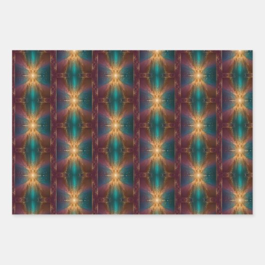 "Unter den Sternen: Eine Feier der Liebe" Geschenkpapier Set (Vorderseite 2)