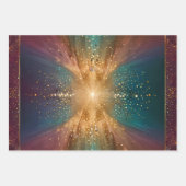 "Unter den Sternen: Eine Feier der Liebe" Geschenkpapier Set (Vorderseite)