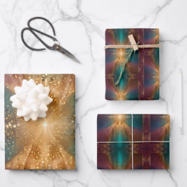 "Unter den Sternen: Eine Feier der Liebe" Geschenkpapier Set