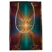 "Unter den Sternen: Eine Feier der Liebe" Mittlere Geschenktüte (Vorderseite)