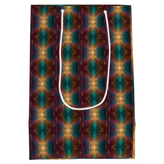 "Unter den Sternen: Eine Feier der Liebe" Mittlere Geschenktüte (Rückseite)