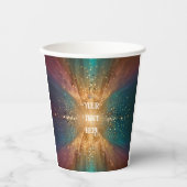 Unter den Sternen: Eine Feier der Liebe Pappbecher (Vorderseite)