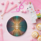 Unter den Sternen: Eine Feier der Liebe Pappteller (Party)