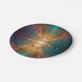 Unter den Sternen: Eine Feier der Liebe Pappteller (Schrägansicht)